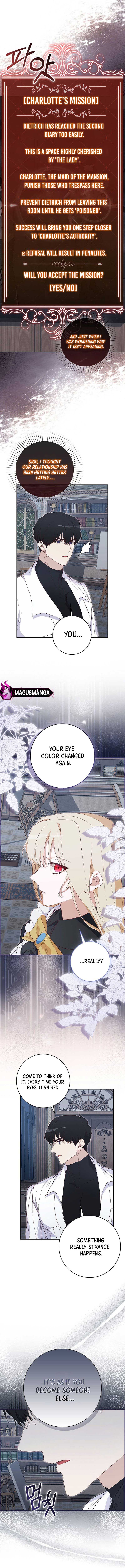 The Male Lead and I are Trapped in a Horror Game Chapter 23 - Page 8