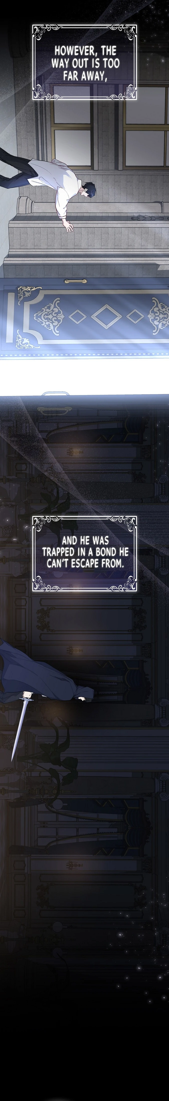 The Male Lead and I are Trapped in a Horror Game Chapter 24 - Page 12