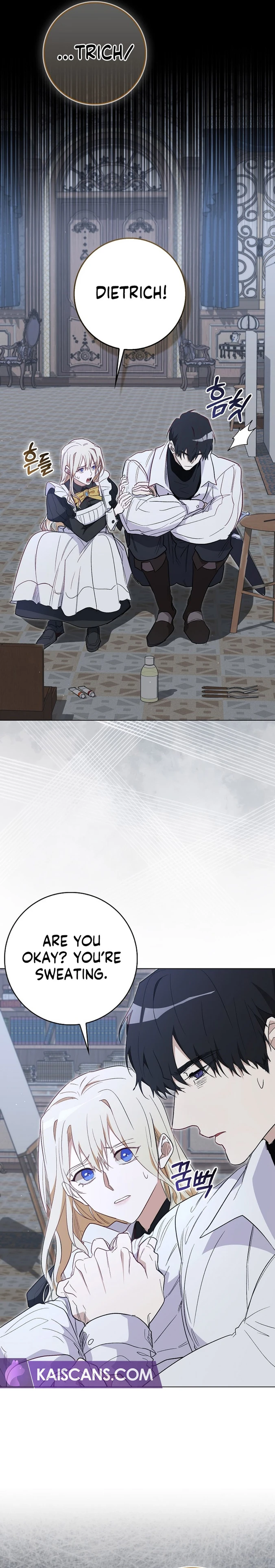 The Male Lead and I are Trapped in a Horror Game Chapter 24 - Page 13