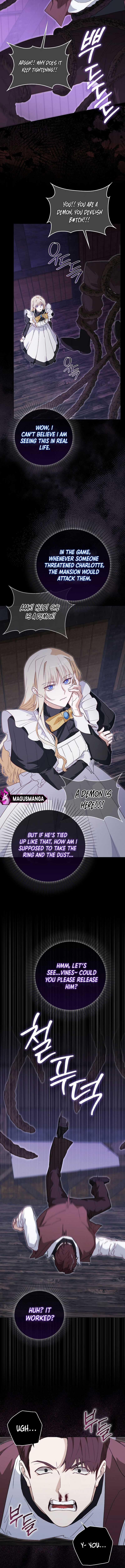 The Male Lead and I are Trapped in a Horror Game Chapter 25 - Page 12