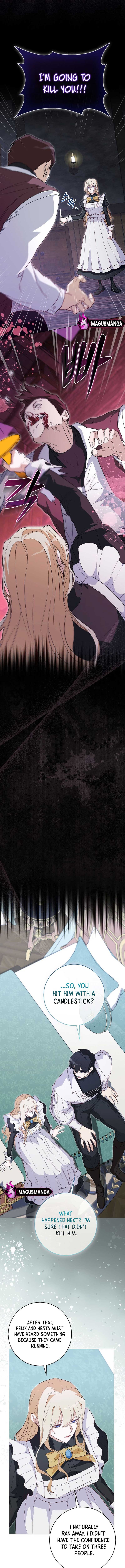 The Male Lead and I are Trapped in a Horror Game Chapter 25 - Page 13