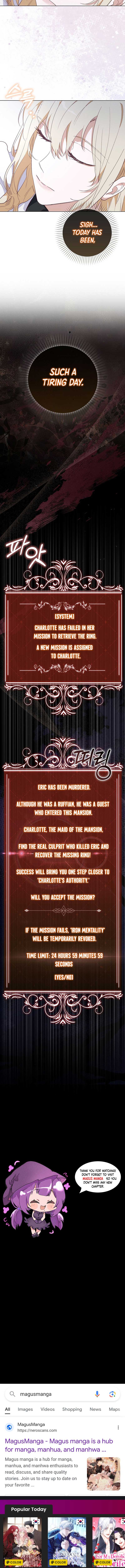 The Male Lead and I are Trapped in a Horror Game Chapter 25 - Page 16