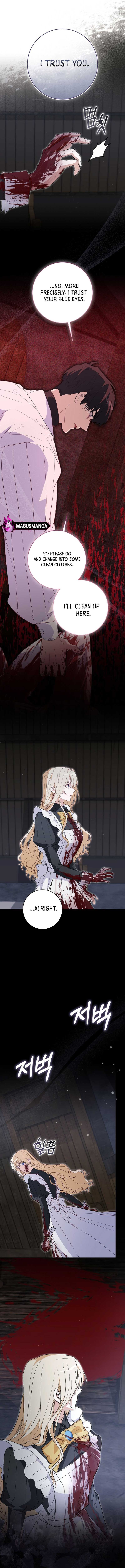 The Male Lead and I are Trapped in a Horror Game Chapter 25 - Page 5