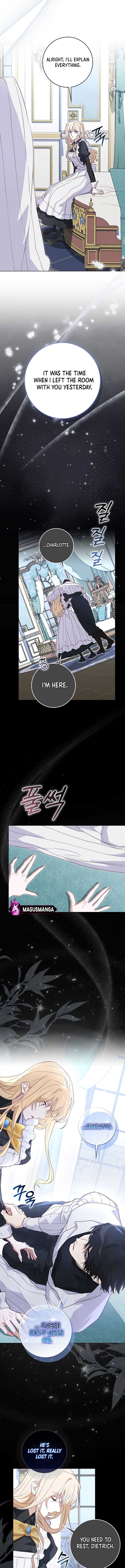 The Male Lead and I are Trapped in a Horror Game Chapter 25 - Page 7