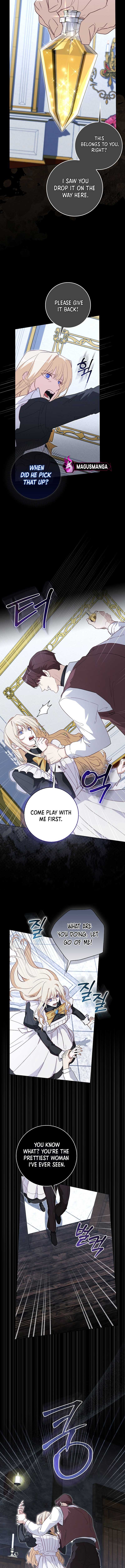 The Male Lead and I are Trapped in a Horror Game Chapter 25 - Page 9