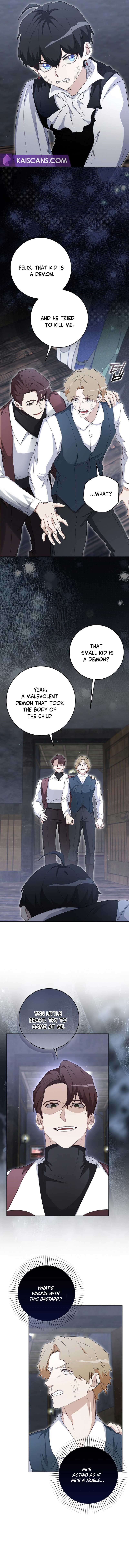 The Male Lead and I are Trapped in a Horror Game Chapter 31 - Page 7