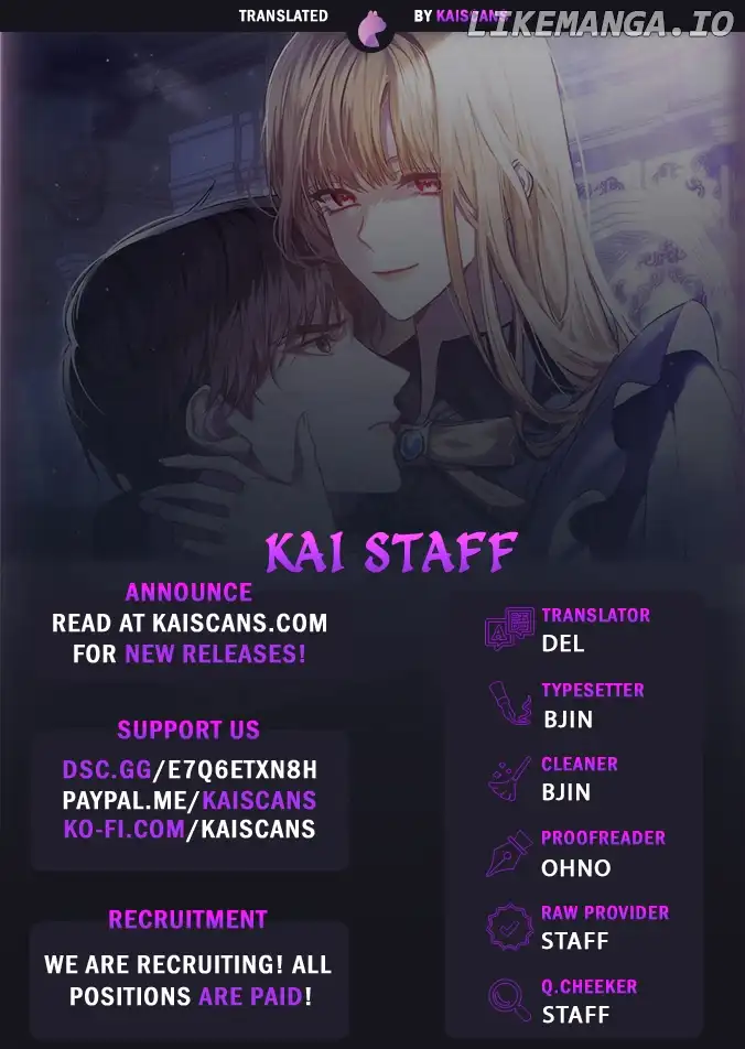 The Male Lead and I are Trapped in a Horror Game Chapter 32 - Page 1