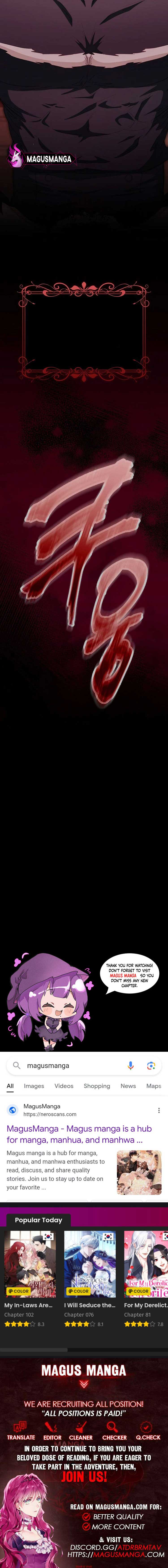 The Male Lead and I are Trapped in a Horror Game Chapter 37 - Page 9