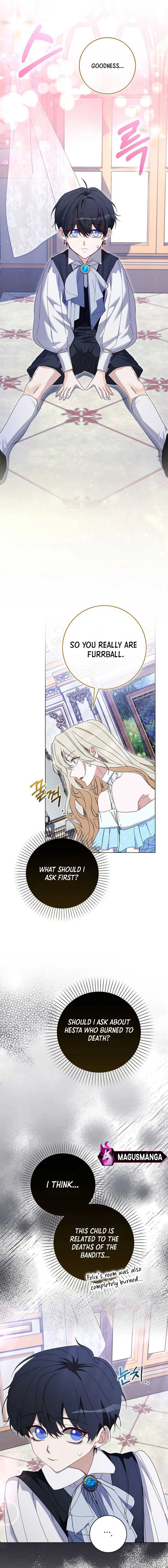 The Male Lead and I are Trapped in a Horror Game Chapter 39 - Page 12