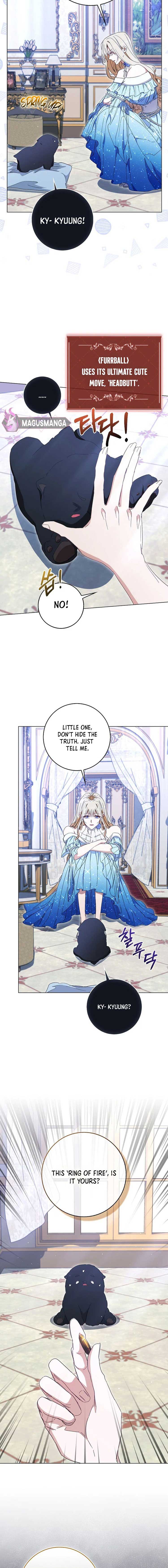 The Male Lead and I are Trapped in a Horror Game Chapter 39 - Page 9