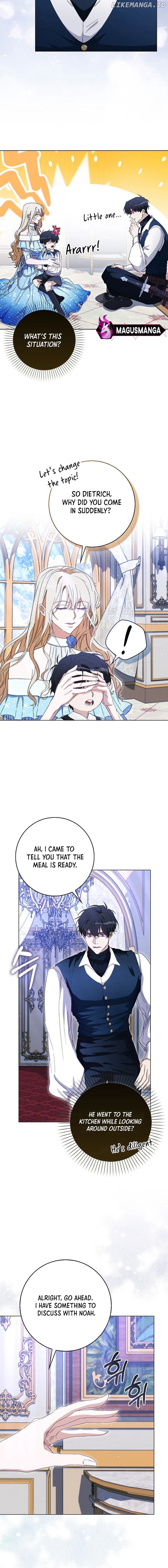 The Male Lead and I are Trapped in a Horror Game Chapter 40 - Page 10