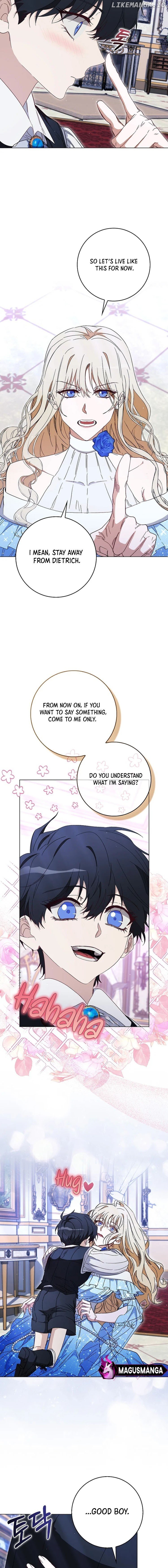 The Male Lead and I are Trapped in a Horror Game Chapter 40 - Page 12