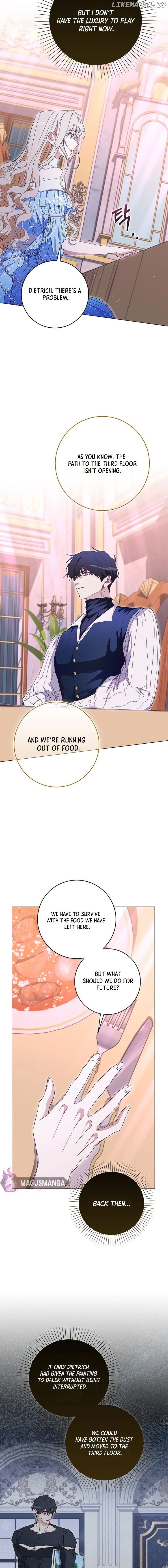 The Male Lead and I are Trapped in a Horror Game Chapter 40 - Page 15