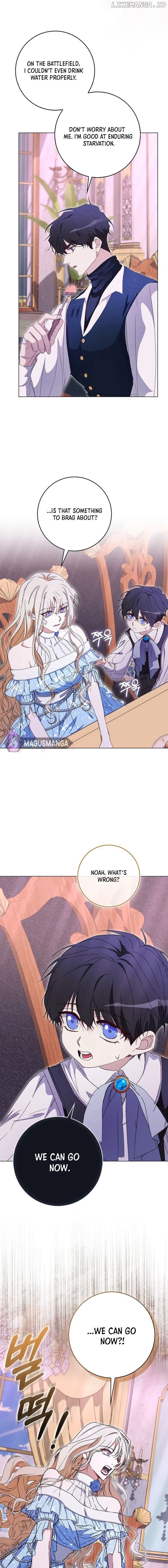 The Male Lead and I are Trapped in a Horror Game Chapter 40 - Page 17