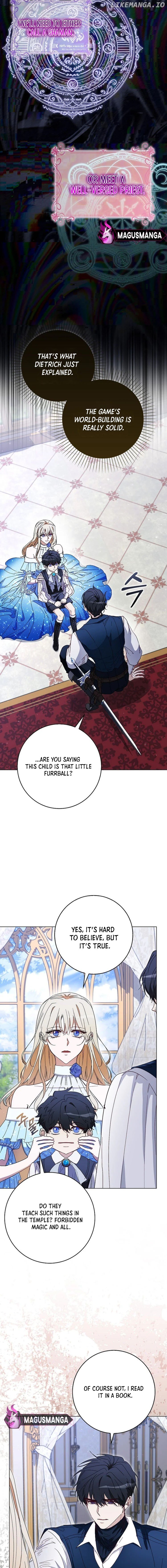 The Male Lead and I are Trapped in a Horror Game Chapter 40 - Page 4