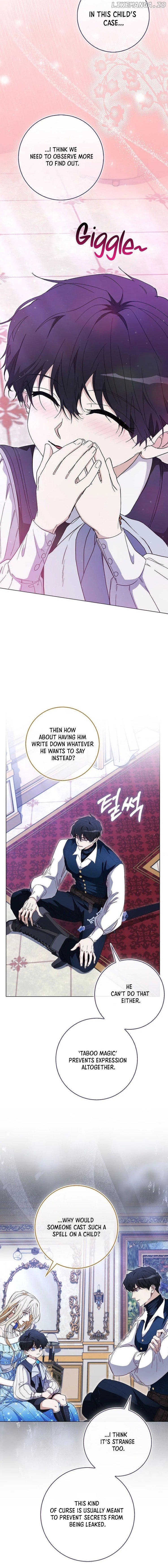 The Male Lead and I are Trapped in a Horror Game Chapter 40 - Page 6