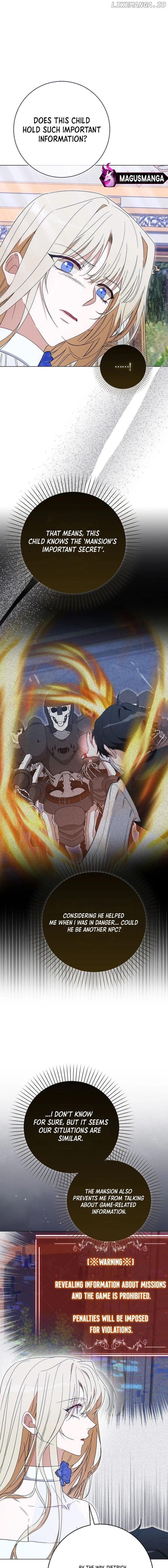 The Male Lead and I are Trapped in a Horror Game Chapter 40 - Page 7