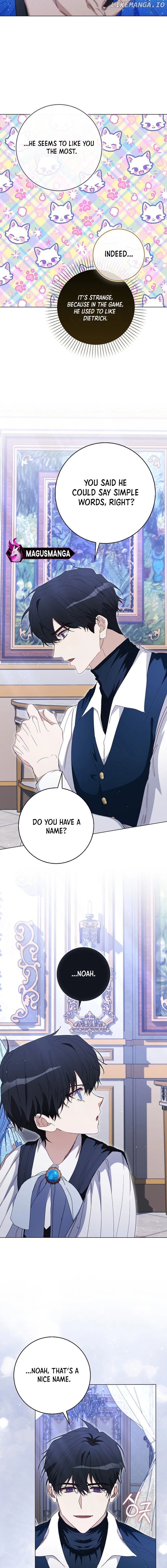 The Male Lead and I are Trapped in a Horror Game Chapter 40 - Page 9