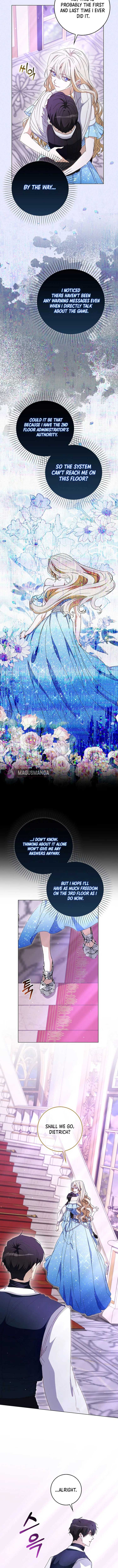 The Male Lead and I are Trapped in a Horror Game Chapter 41 - Page 4