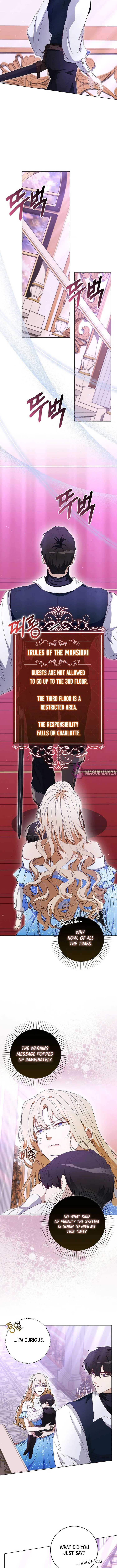 The Male Lead and I are Trapped in a Horror Game Chapter 41 - Page 5