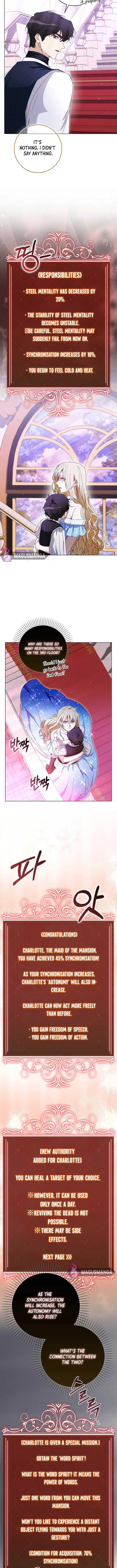 The Male Lead and I are Trapped in a Horror Game Chapter 41 - Page 6