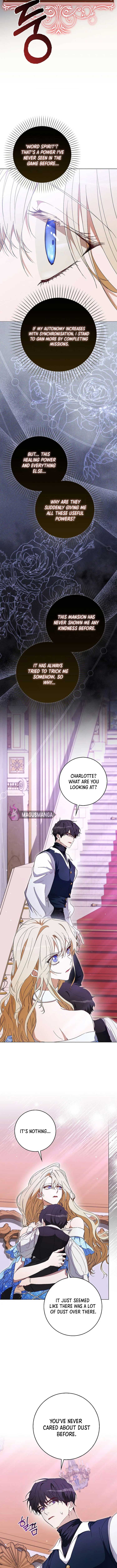 The Male Lead and I are Trapped in a Horror Game Chapter 41 - Page 7