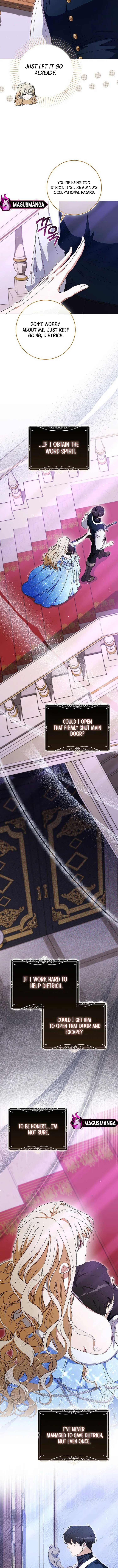 The Male Lead and I are Trapped in a Horror Game Chapter 41 - Page 8