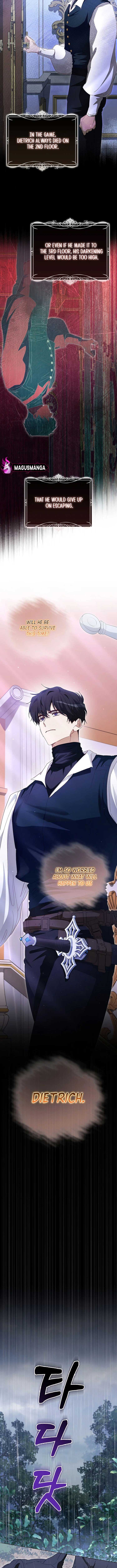 The Male Lead and I are Trapped in a Horror Game Chapter 41 - Page 9