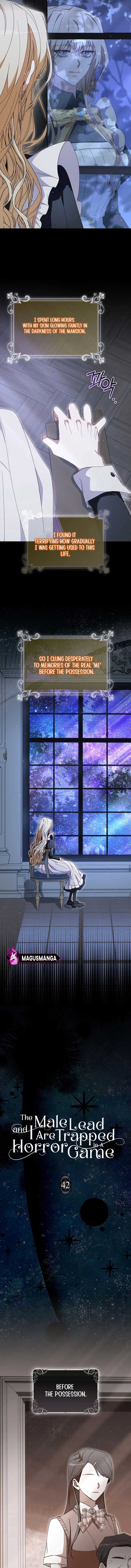 The Male Lead and I are Trapped in a Horror Game Chapter 42 - Page 2