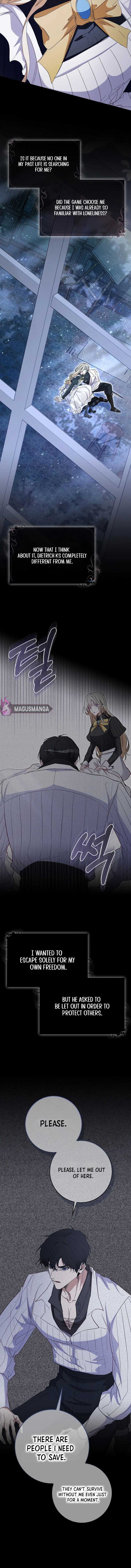 The Male Lead and I are Trapped in a Horror Game Chapter 42 - Page 7