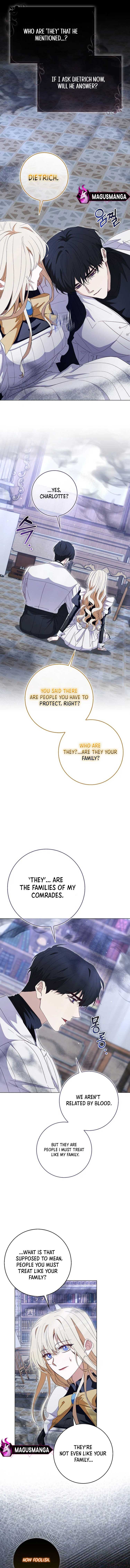 The Male Lead and I are Trapped in a Horror Game Chapter 42 - Page 8