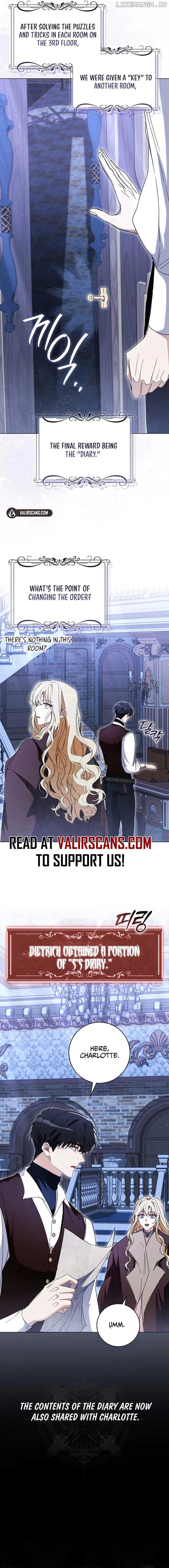 The Male Lead and I are Trapped in a Horror Game Chapter 43 - Page 10