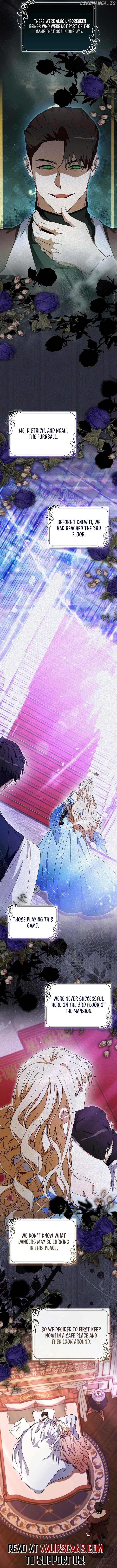 The Male Lead and I are Trapped in a Horror Game Chapter 43 - Page 4