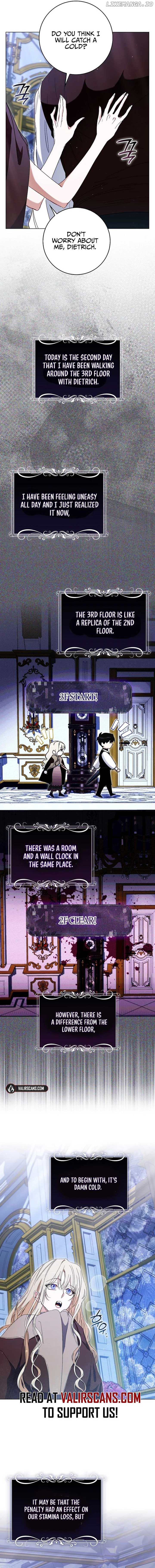 The Male Lead and I are Trapped in a Horror Game Chapter 43 - Page 7