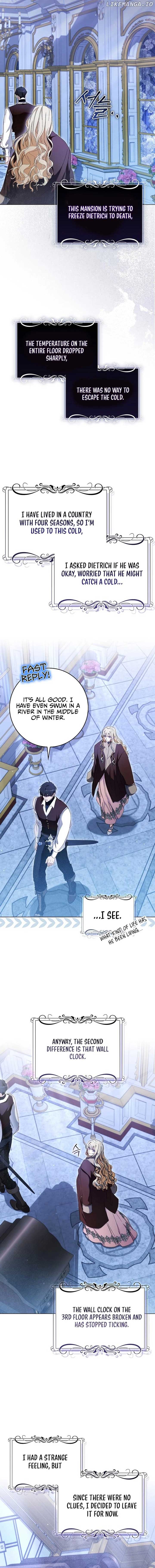 The Male Lead and I are Trapped in a Horror Game Chapter 43 - Page 8