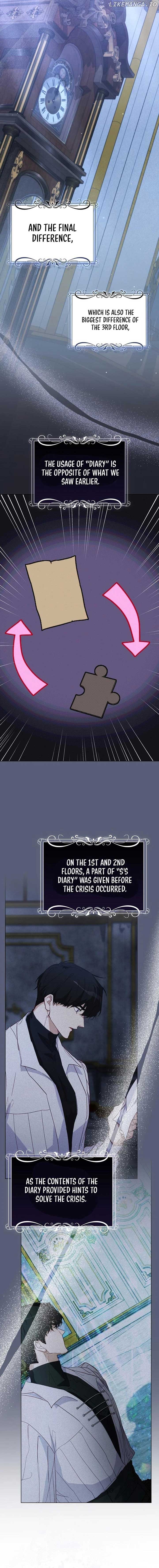 The Male Lead and I are Trapped in a Horror Game Chapter 43 - Page 9