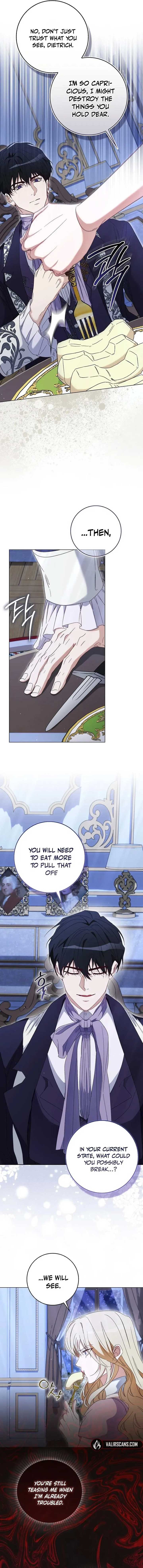 The Male Lead and I are Trapped in a Horror Game Chapter 44 - Page 10