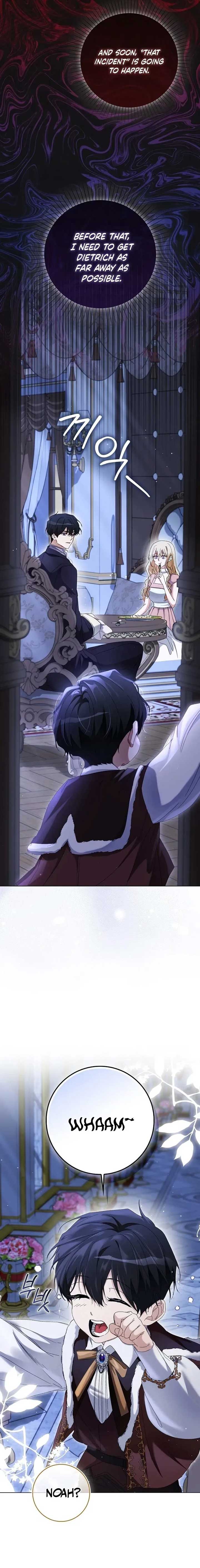 The Male Lead and I are Trapped in a Horror Game Chapter 44 - Page 11