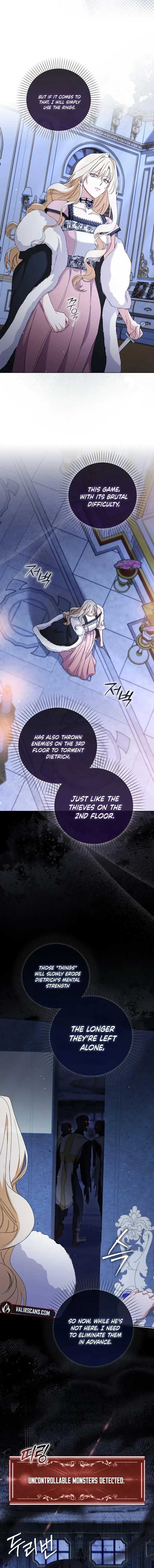 The Male Lead and I are Trapped in a Horror Game Chapter 44 - Page 16