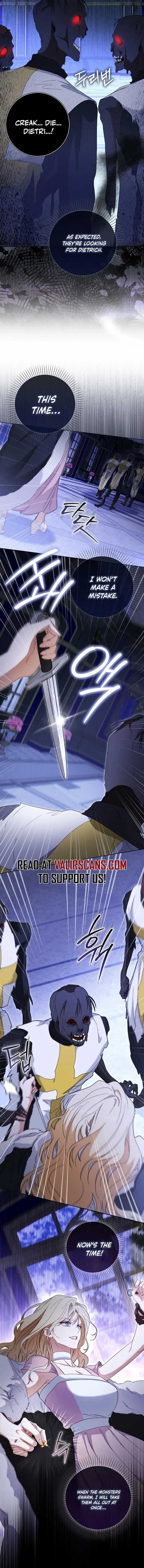 The Male Lead and I are Trapped in a Horror Game Chapter 44 - Page 17