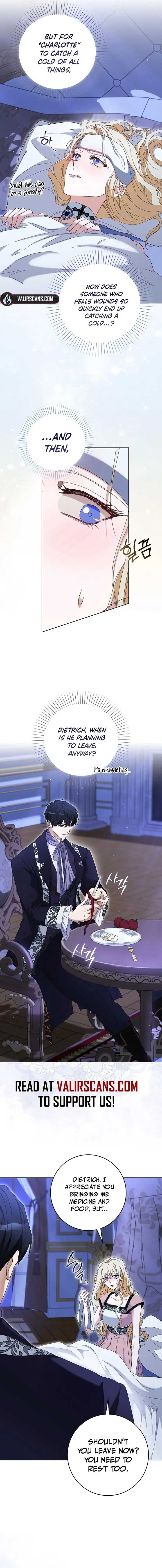 The Male Lead and I are Trapped in a Horror Game Chapter 44 - Page 8