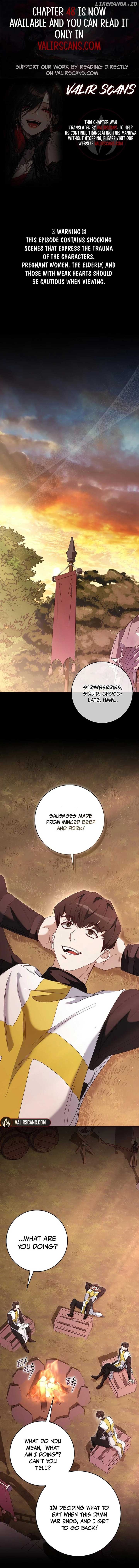 The Male Lead and I are Trapped in a Horror Game Chapter 45 - Page 1