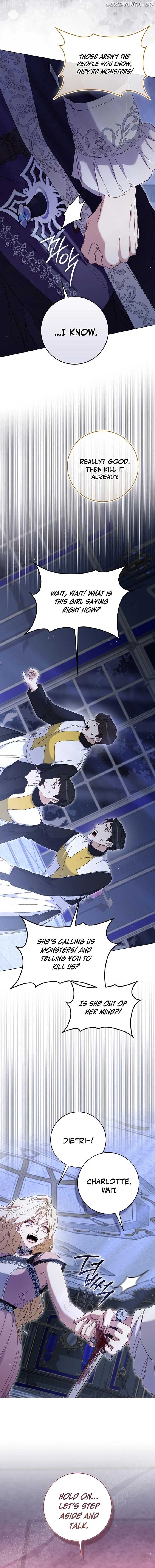 The Male Lead and I are Trapped in a Horror Game Chapter 45 - Page 10