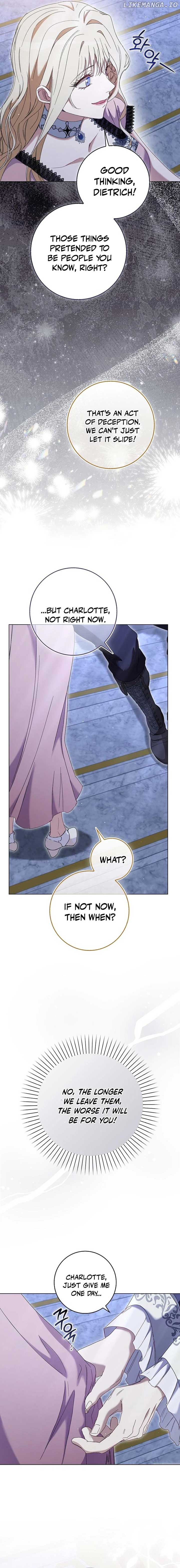 The Male Lead and I are Trapped in a Horror Game Chapter 45 - Page 13