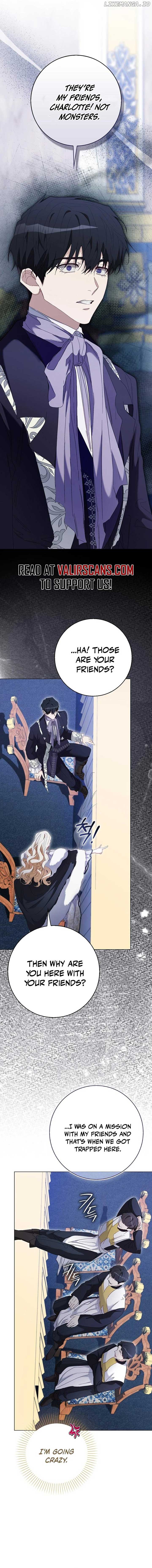 The Male Lead and I are Trapped in a Horror Game Chapter 45 - Page 17