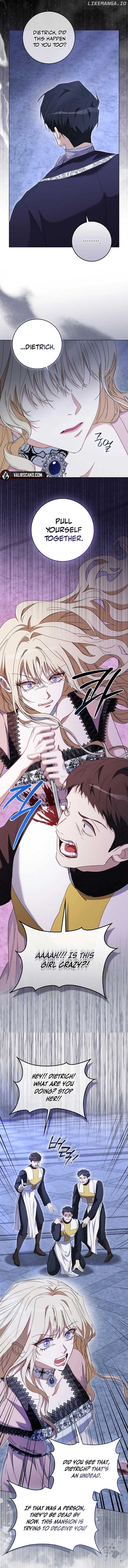 The Male Lead and I are Trapped in a Horror Game Chapter 45 - Page 9