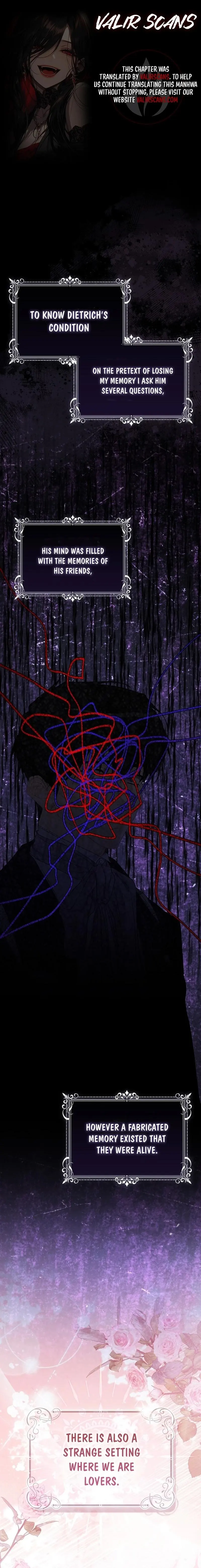 The Male Lead and I are Trapped in a Horror Game Chapter 48 - Page 1