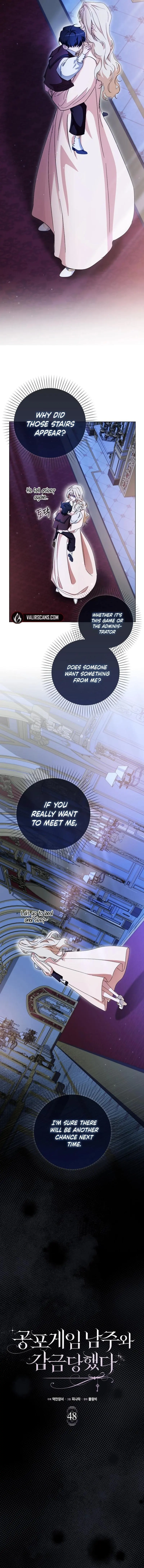 The Male Lead and I are Trapped in a Horror Game Chapter 48 - Page 10