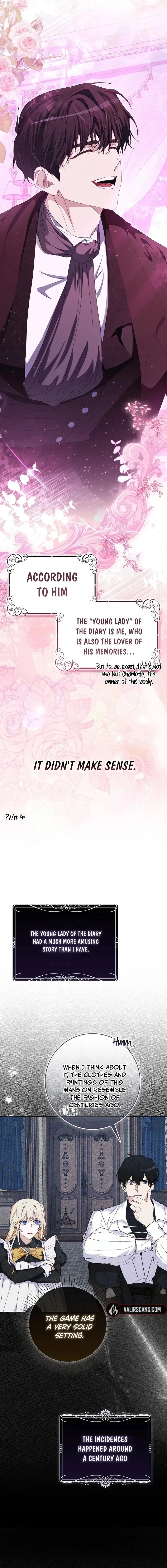 The Male Lead and I are Trapped in a Horror Game Chapter 48 - Page 2