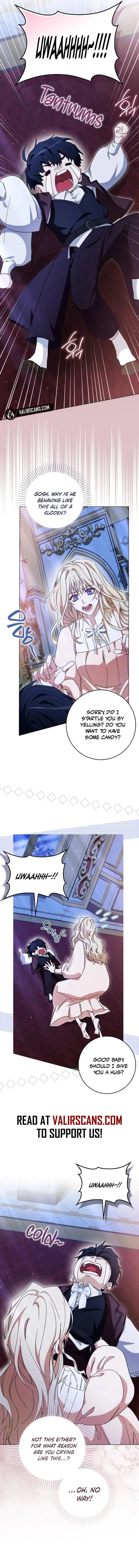 The Male Lead and I are Trapped in a Horror Game Chapter 48 - Page 8